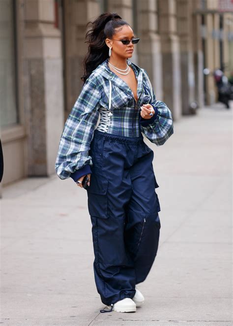 rihanna style outfits